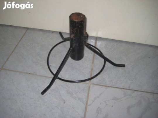 Fenyőfa tartó,talp fekete
