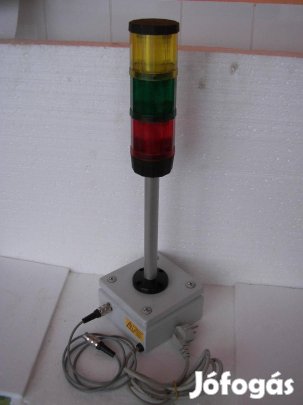 Fényoszlop komplett + tápegysége