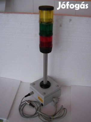 Fényoszlop komplett + tápegysége