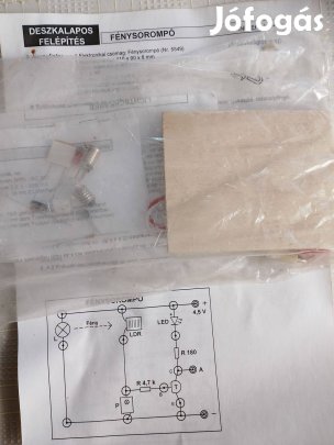 Fénysorompó eladó, Ócsa