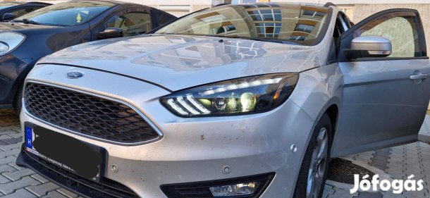 Fényszóró, Ford Focus mk3.5 Facelift, 2015