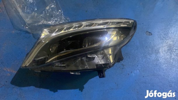 Fényszoró bal led w447 v-osztály A4479061401 eladó