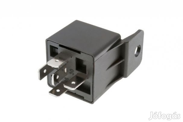 Fényszóró relé 12V 30A 5 tűs megerősített Aprilia / Derbi / Piaggio Ve