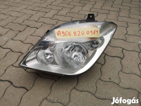 Fényszoró w906 bal A9068200161 eladó