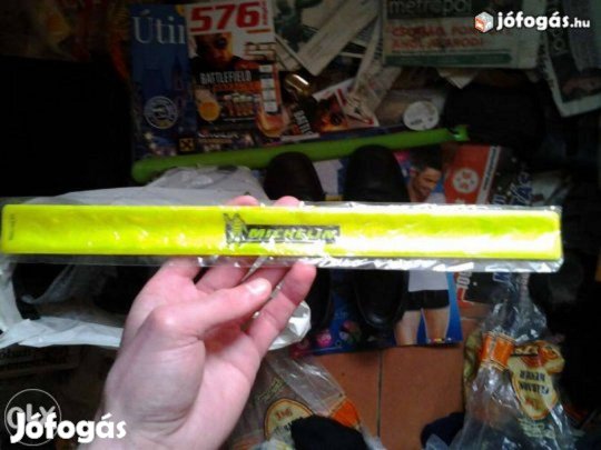 Fényvisszaverő szalag, pánt, csík, karpánt eladó 10 db Nyíregyházán