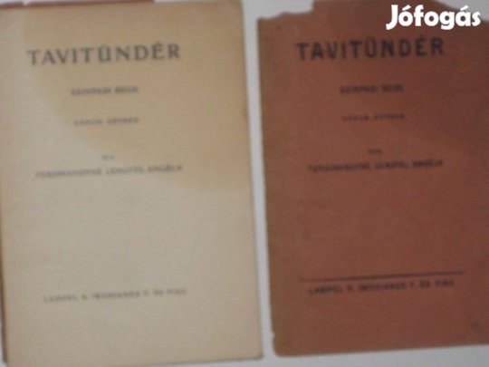 Ferdinandyné Tavitündér