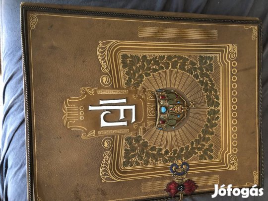 Ferenc József 1899 Emlékkönyv