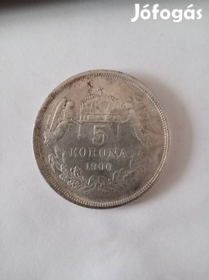 Ferenc József 5 korona 
