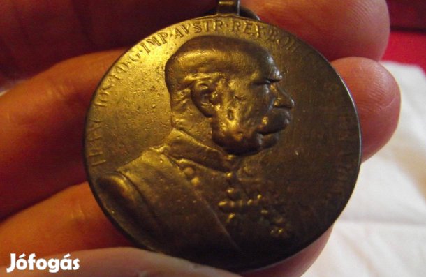 Ferenc József bronz medál
