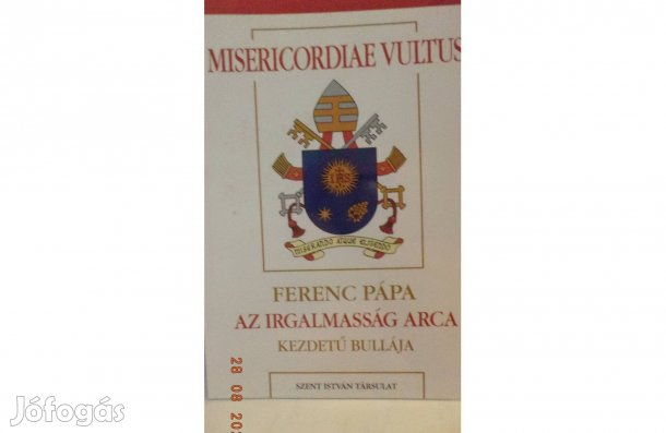 Ferenc Pápa: Az irgalmasság arca