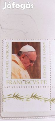 Ferenc pápa bélyeg