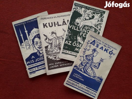 Ferences Világmissziók füzetek