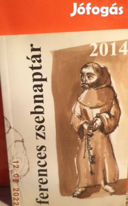 Ferences Zsebnaptár 2014, 2021