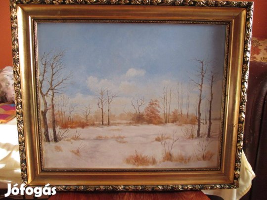 Ferencsák Attila-Téli táj