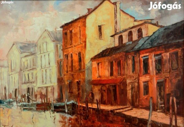 Ferencsik Árpád festmény 50x70 cm