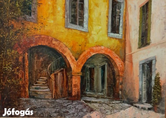 Ferencsik Árpád festmény: méret 50x70 cm