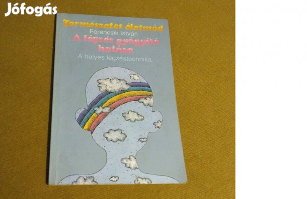 Ferencsik István: A légzés gyógyító hatása (Könyv, 1991)