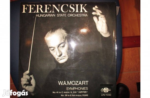 Ferencsik János bakelit hanglemezek eladók (4db)