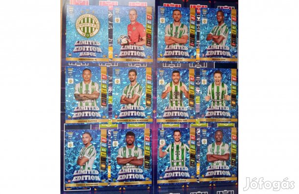 Ferencváros FTC Teljes szett XXL Limited Fifa 365 2025