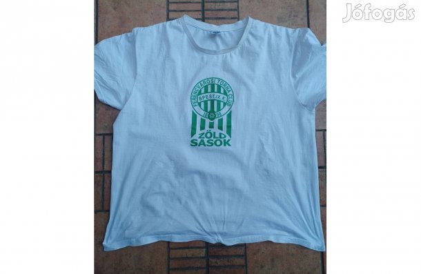 Ferencváros címeres Fradi póló XXL 2XL