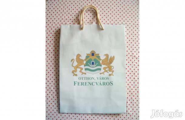 Ferencváros címeres reklámtasak, táska