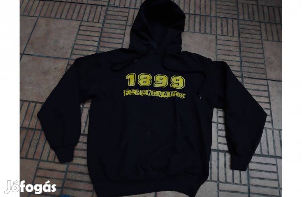 Ferencváros kapucnis fradi pulóver M