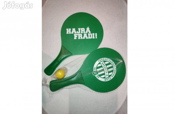 Ferencvárosi TC FTC eredeti strandtenisz szett