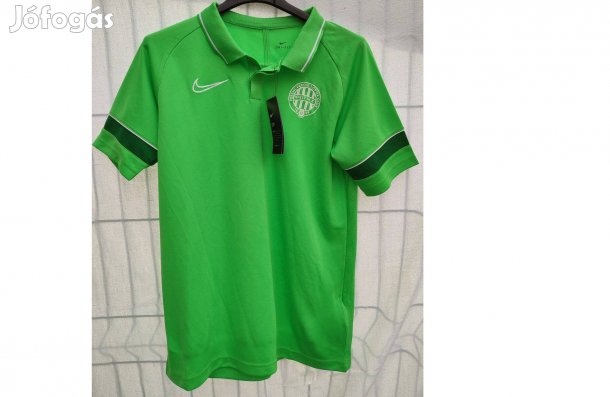 Ferencvárosi TC FTC zöld eredeti Nike gyerek mez-póló (XL, 158-170)