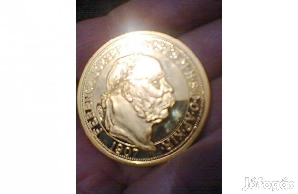 Ferencz József emlékérme eladó