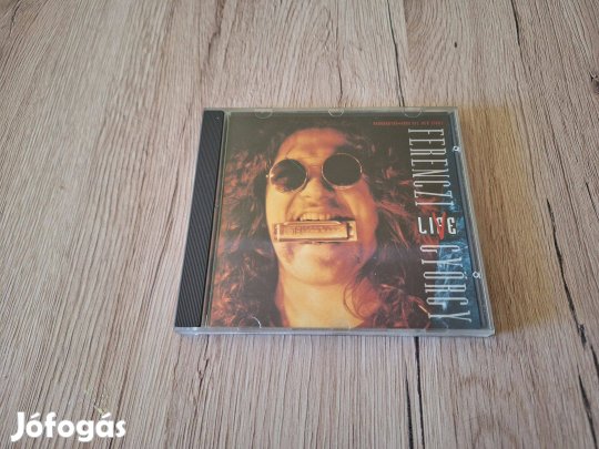 Ferenczi György Live (Hungaroton , Gong) CD lemez!