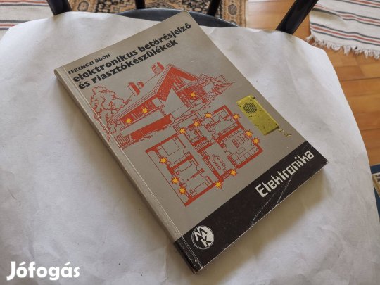 Ferenczi Ödön - Elektronikus betörésjelző és riasztókészülékek