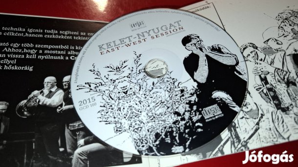 Ferenczy György 1-ső Pesti Rackák East - West Cd Aláírt 