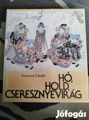 Ferenczy László - Hó, Hold, cseresznyevirág 