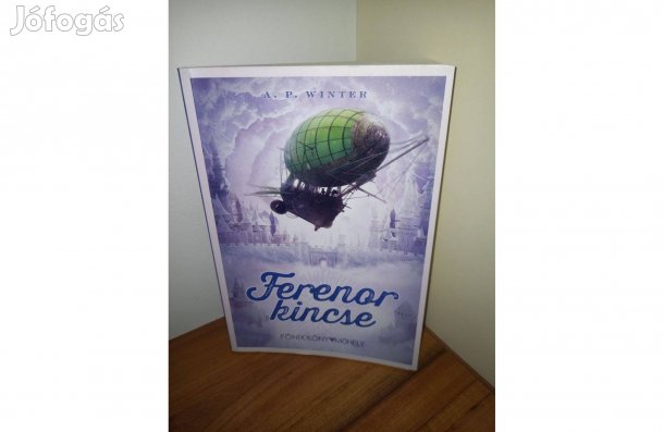 Ferenor kincse ifjúsági könyv A.P. Winter gyerek könyv