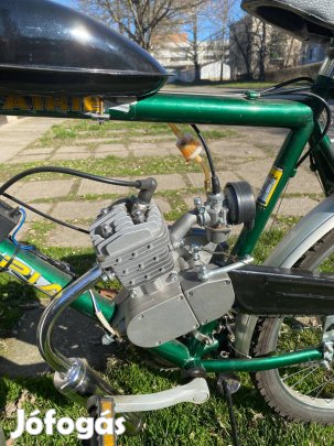 Férfi 26-os kerékpár dongó motorral eladó!