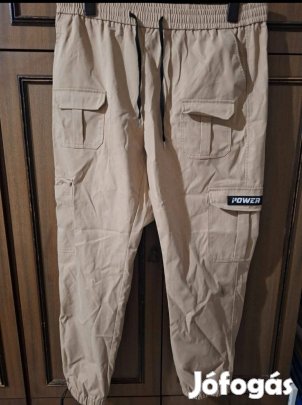 Férfi 2XL cargo nadrág