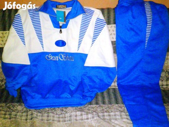 Férfi 2XL es tréning vadonat ujj garnitúra