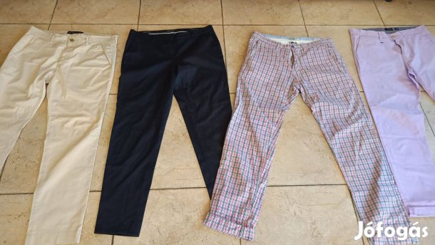 Férfi 32/34-es nadrágok egyben eladók!