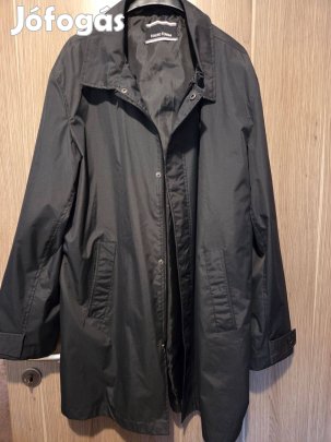 Férfi 3/4-es fekete kabát eladó