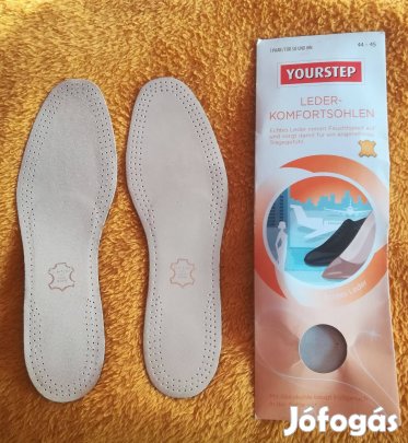 Férfi 44-45-méretű új gyógytalpbetét,méretre vágható!/65