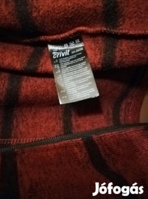 Férfi 52-méretű,meleg sportos dzseki,újszerű állapotban!/78