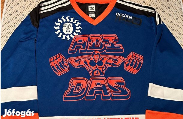 Férfi Adidas Golden Team hockey mez (XL-es méretben) Nem használt!