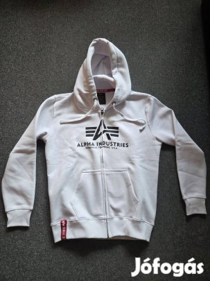 Férfi Alpha Industries kapucnis felső