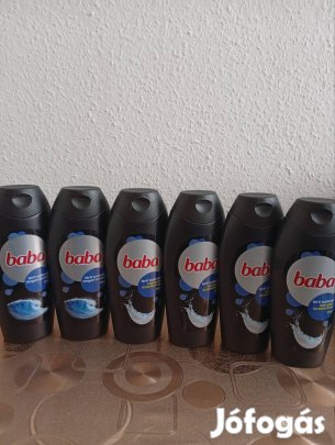 Férfi Baba tusfürdő féláron