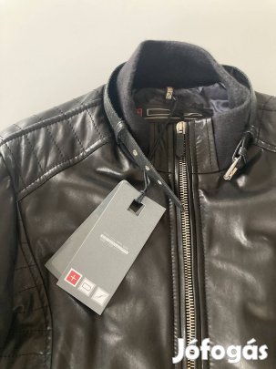 Férfi Bomber bőrdzseki 