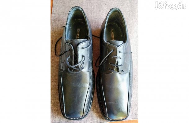 Férfi Bőr Cipő CLAUDIO Conti 43 Új Sok Mást Is Hirdetek