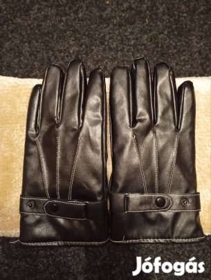 Férfi Bőr kesztyű