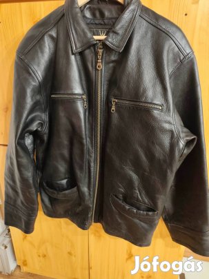 Férfi Bőrdzski nagy méretű