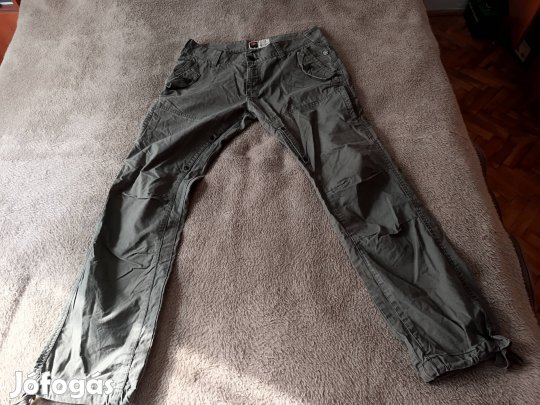 Férfi Cargo hosszú Retro jeans G - Star nadrág 34 farmer