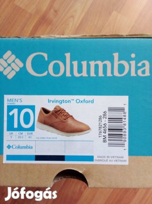 Férfi Columbia félcipő, újszerű, 42-43-as magyar méret,